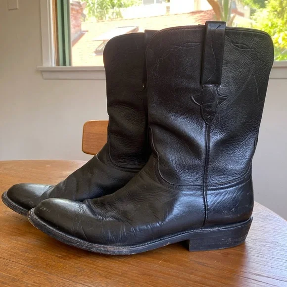 Men’s Lucchese boots - Picture 1 of 8